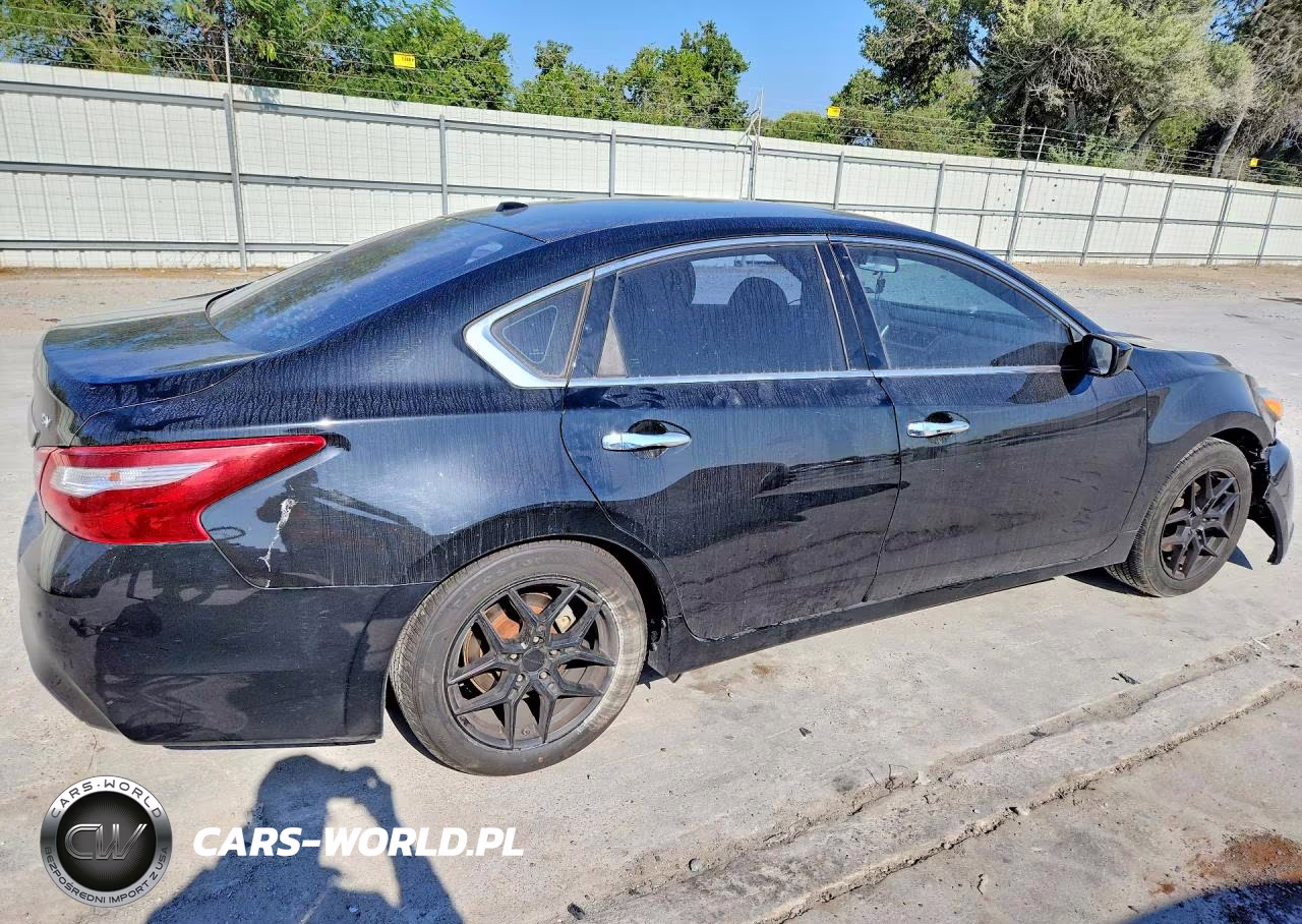 2018 Nissan Altima 2.5 Sv VIN:1N4AL3AP7JC271815 - 3