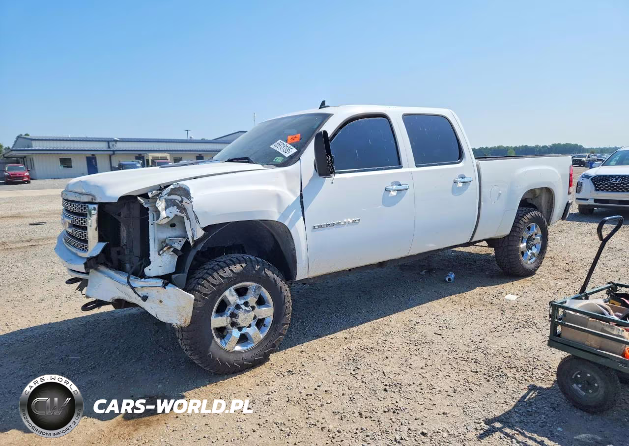 2013 GMC Sierra K2500 Denali VIN:1GT125E82DF146557 - 1
