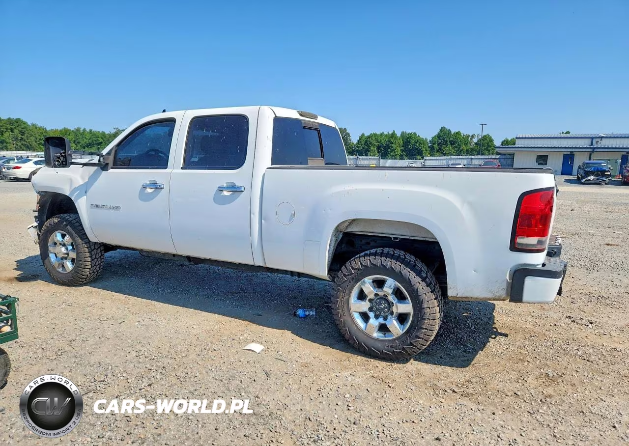 2013 GMC Sierra K2500 Denali VIN:1GT125E82DF146557 - 2
