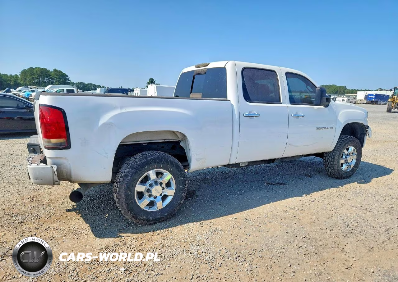 2013 GMC Sierra K2500 Denali VIN:1GT125E82DF146557 - 3