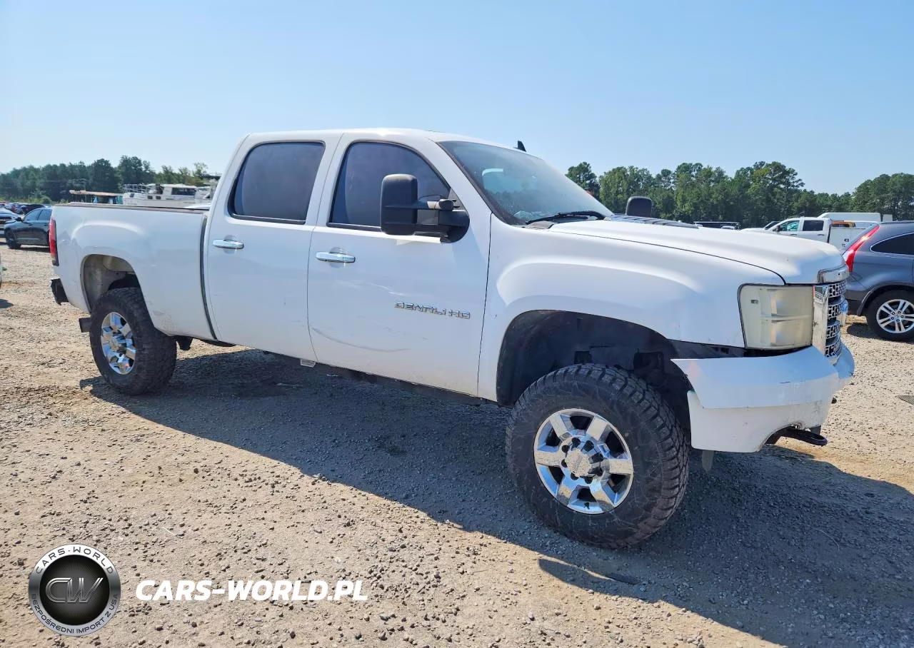 2013 GMC Sierra K2500 Denali VIN:1GT125E82DF146557 - 4