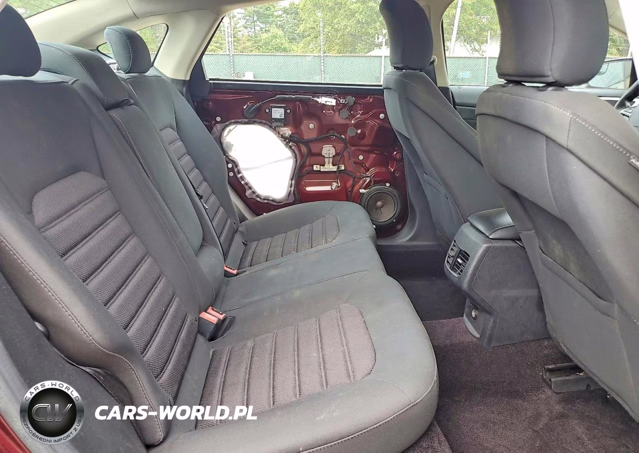 2017 Ford Fusion Se VIN:3FA6P0HD8HR219481 - 10