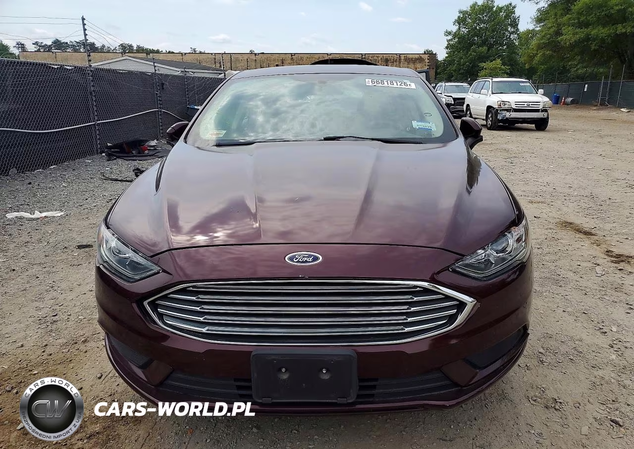 2017 Ford Fusion Se VIN:3FA6P0HD8HR219481 - 5