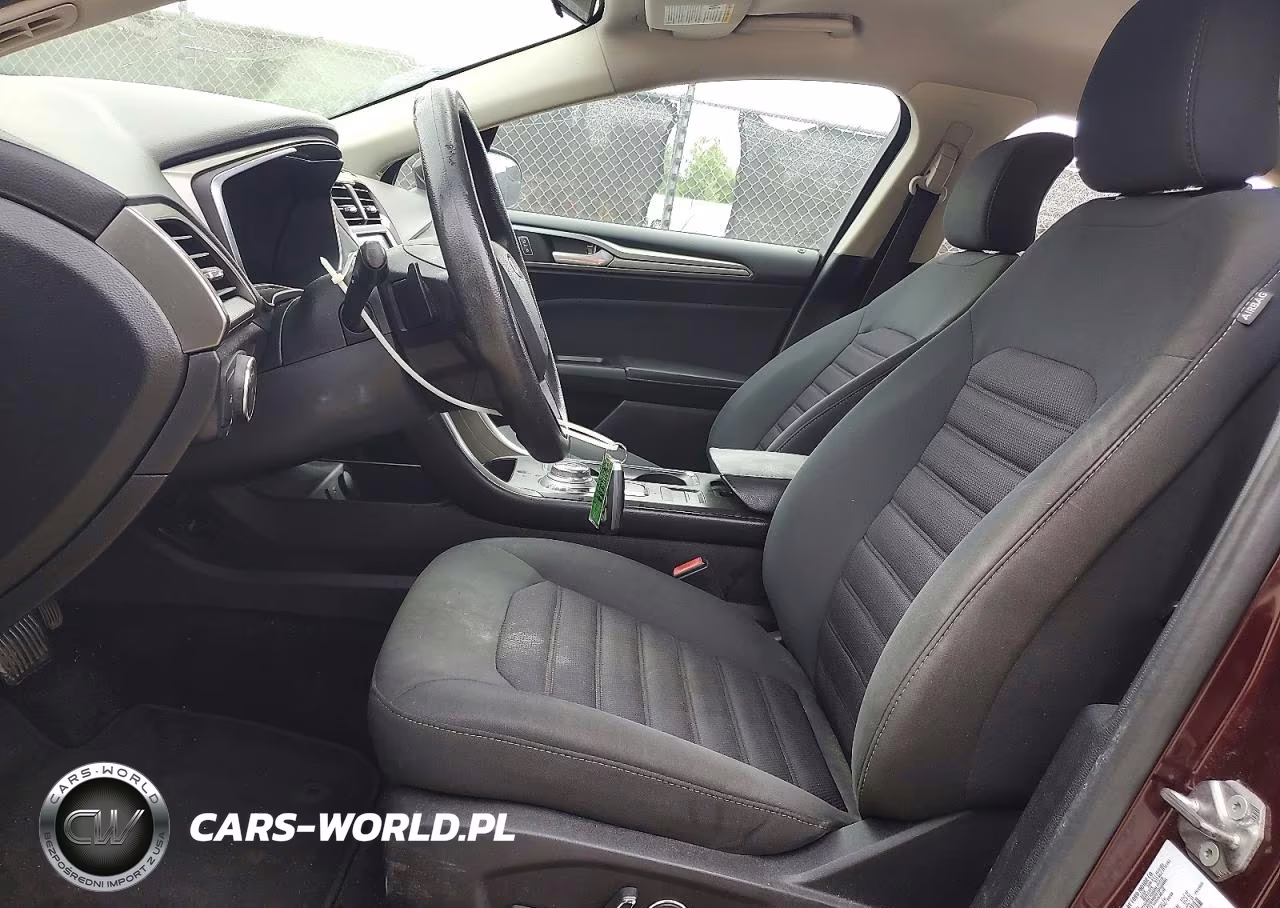 2017 Ford Fusion Se VIN:3FA6P0HD8HR219481 - 7