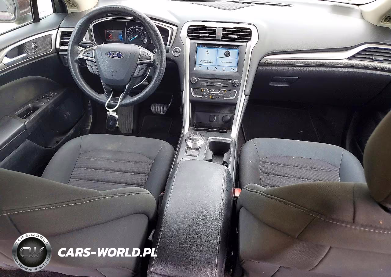 2017 Ford Fusion Se VIN:3FA6P0HD8HR219481 - 8