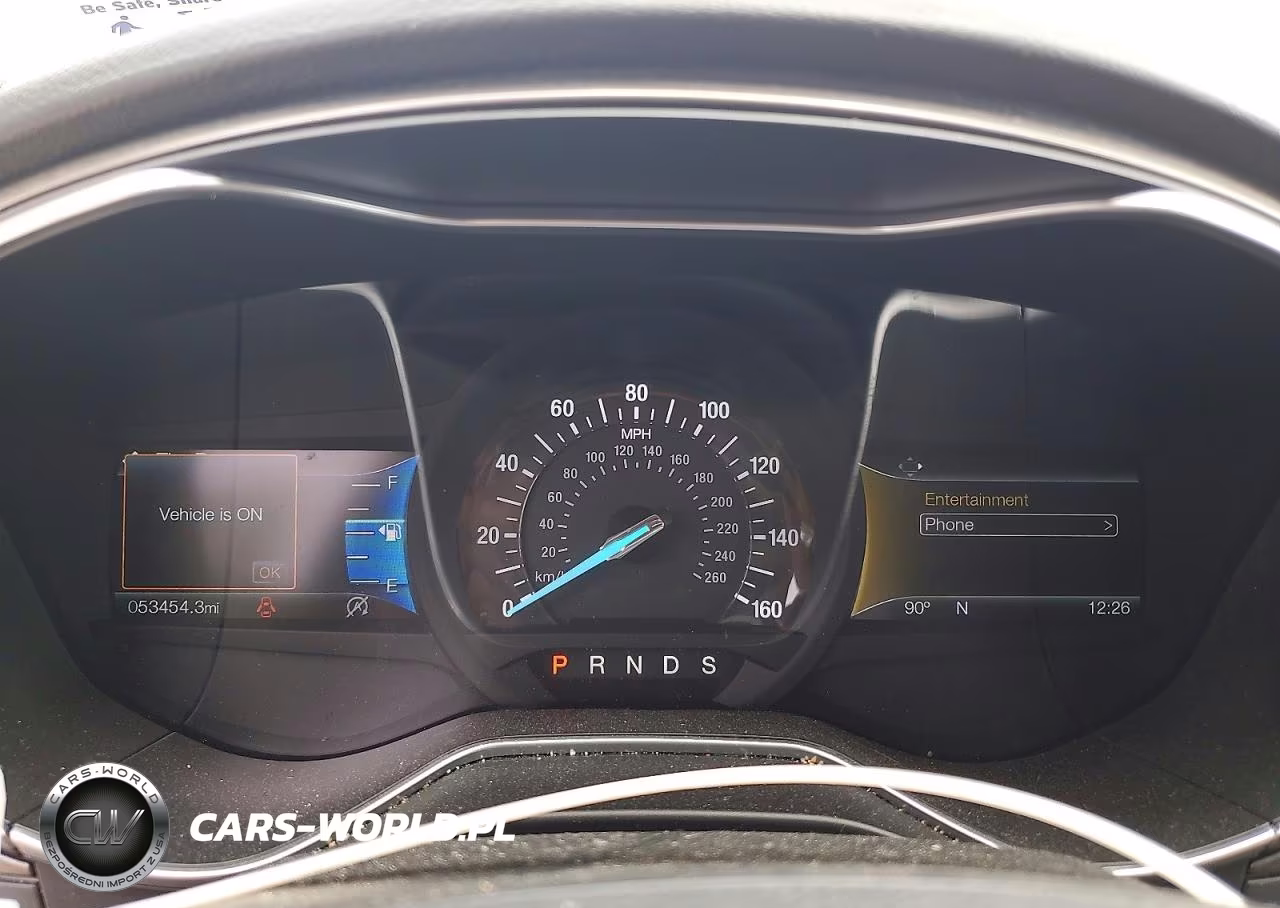 2017 Ford Fusion Se VIN:3FA6P0HD8HR219481 - 9