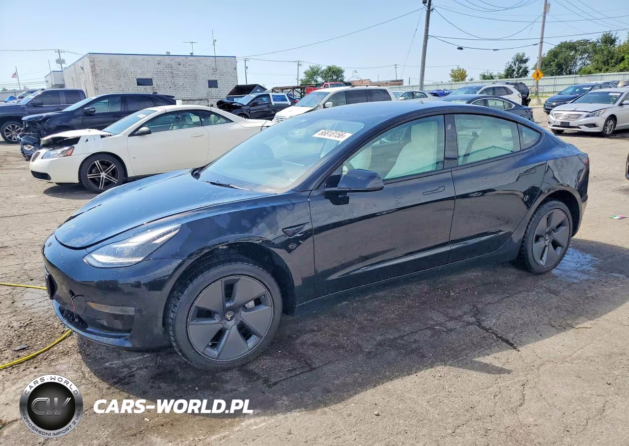 2021 Tesla Model 3 VIN:5YJ3E1EA4MF100101 - 1