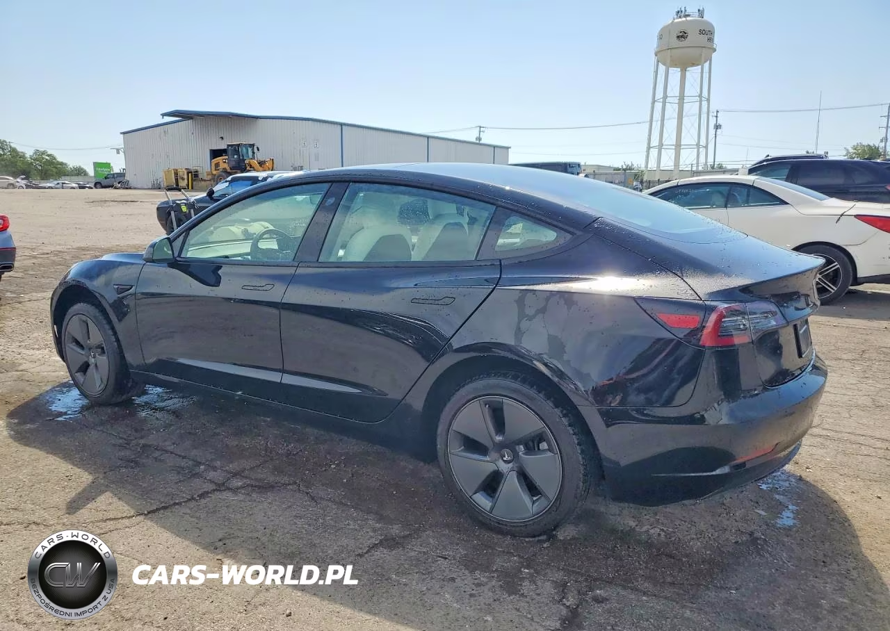 2021 Tesla Model 3 VIN:5YJ3E1EA4MF100101 - 2