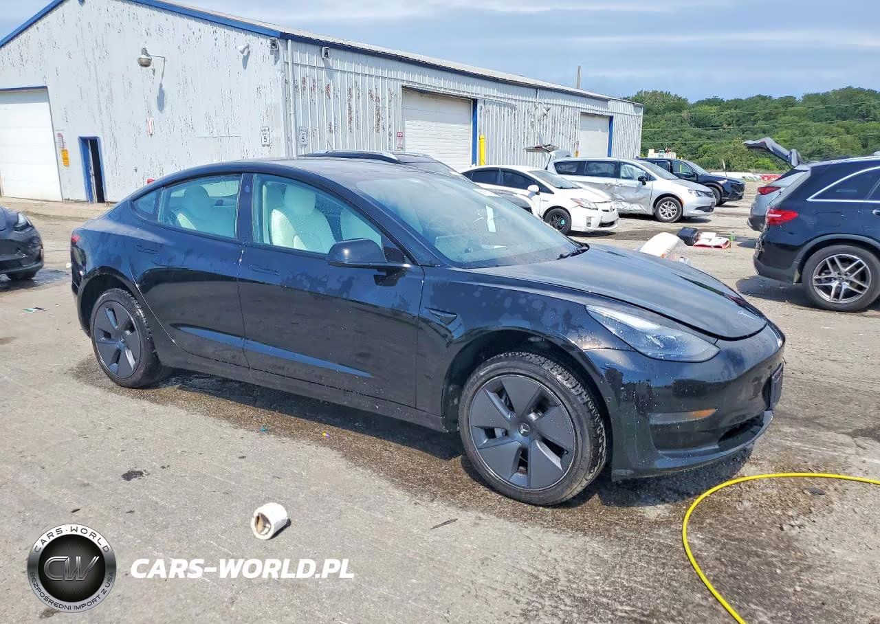 2021 Tesla Model 3 VIN:5YJ3E1EA4MF100101 - 4