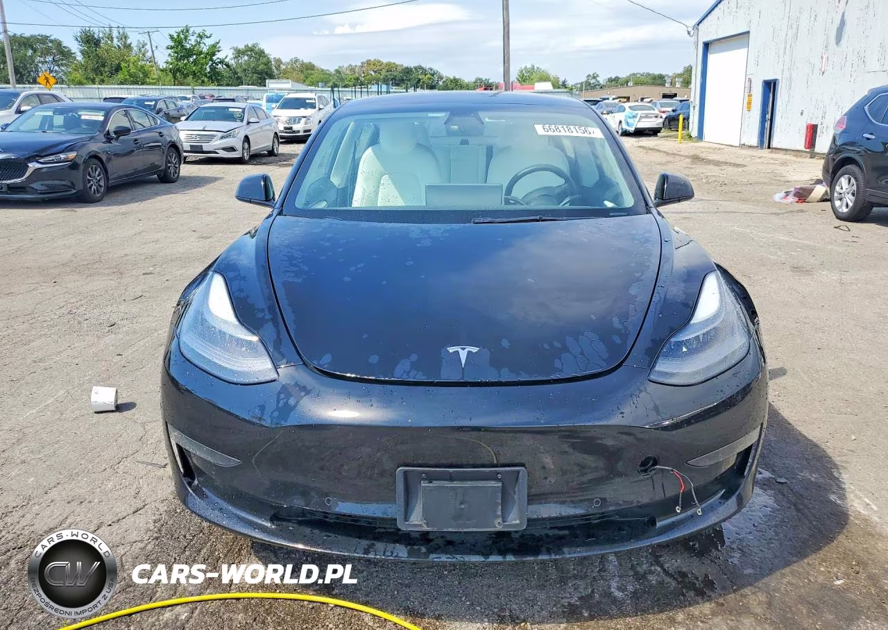 2021 Tesla Model 3 VIN:5YJ3E1EA4MF100101 - 5