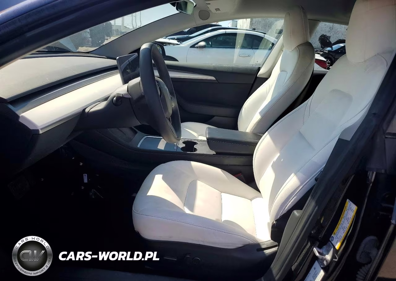 2021 Tesla Model 3 VIN:5YJ3E1EA4MF100101 - 7
