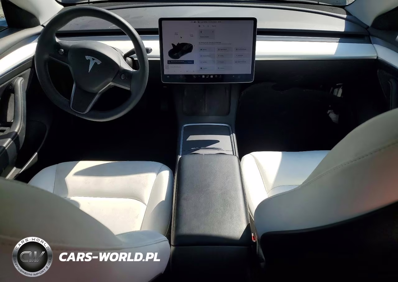 2021 Tesla Model 3 VIN:5YJ3E1EA4MF100101 - 8