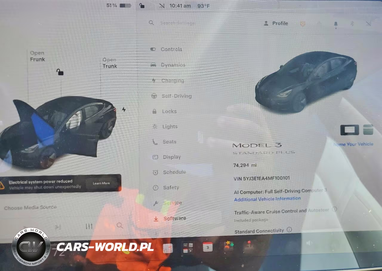 2021 Tesla Model 3 VIN:5YJ3E1EA4MF100101 - 9