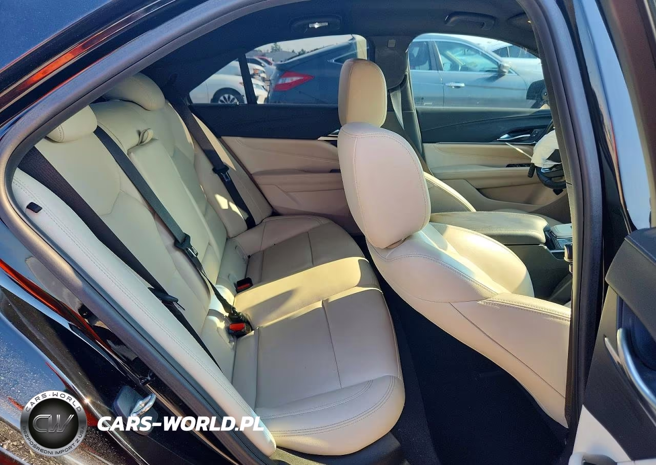 2024 Cadillac Ct4 Luxury VIN:1G6DA5RK5R0114978 - 10