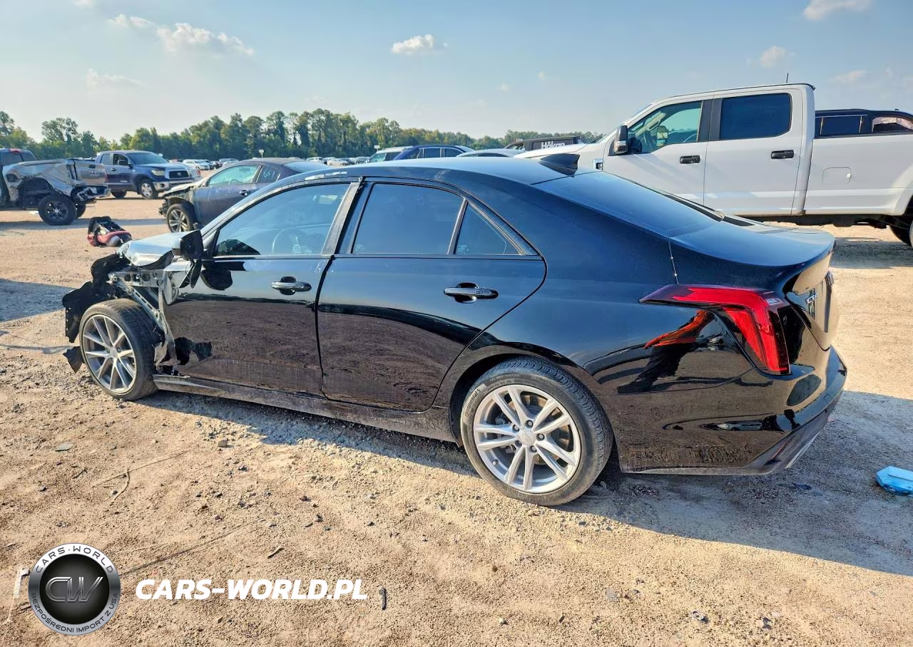 2024 Cadillac Ct4 Luxury VIN:1G6DA5RK5R0114978 - 2