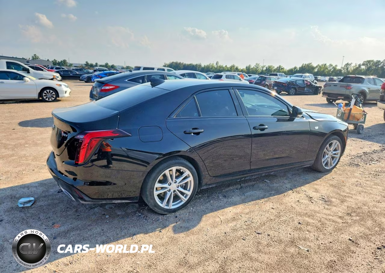 2024 Cadillac Ct4 Luxury VIN:1G6DA5RK5R0114978 - 3