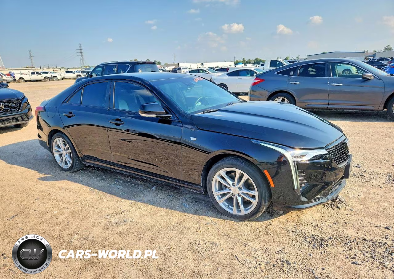 2024 Cadillac Ct4 Luxury VIN:1G6DA5RK5R0114978 - 4