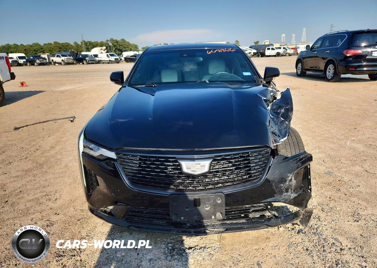 2024 Cadillac Ct4 Luxury VIN:1G6DA5RK5R0114978 - 5