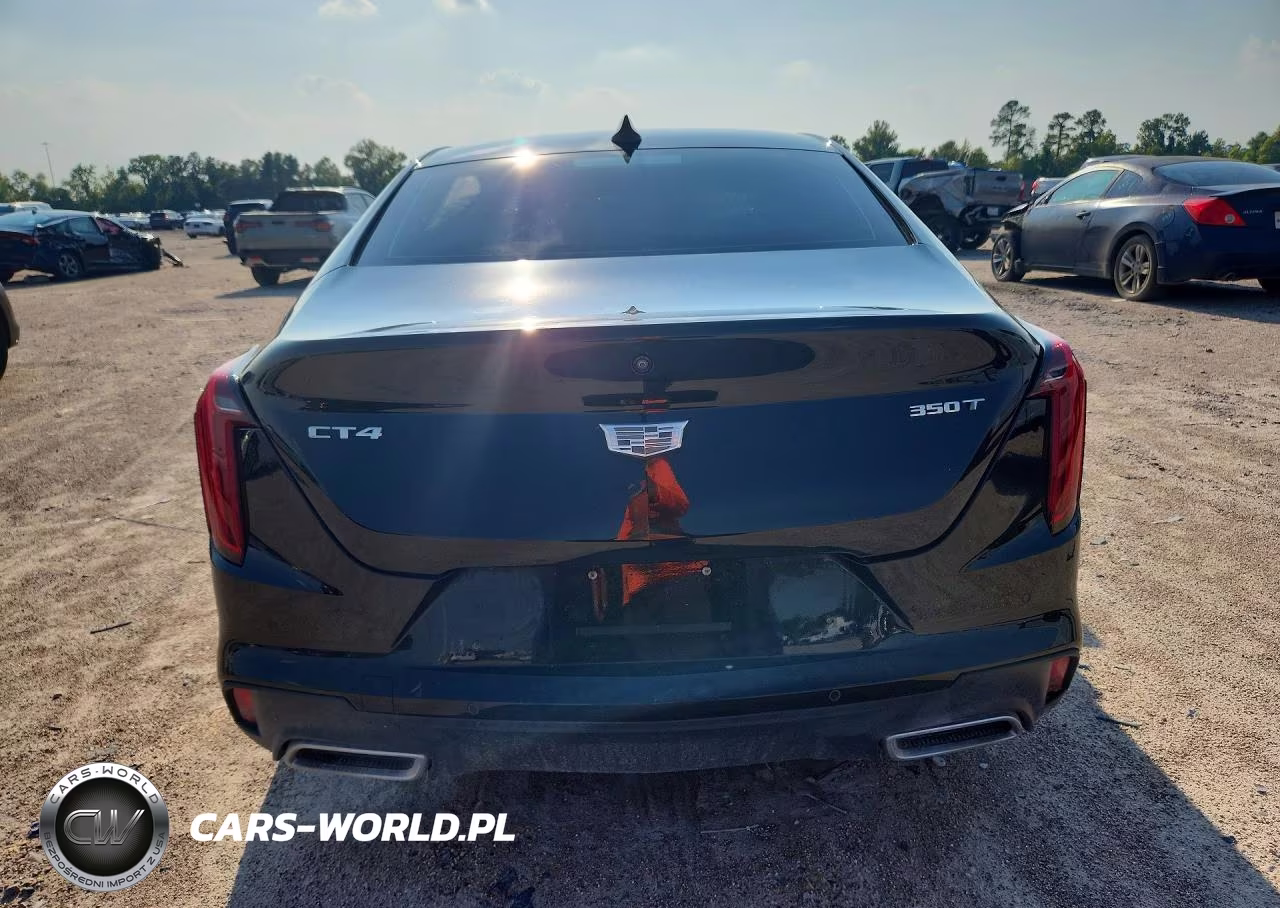 2024 Cadillac Ct4 Luxury VIN:1G6DA5RK5R0114978 - 6