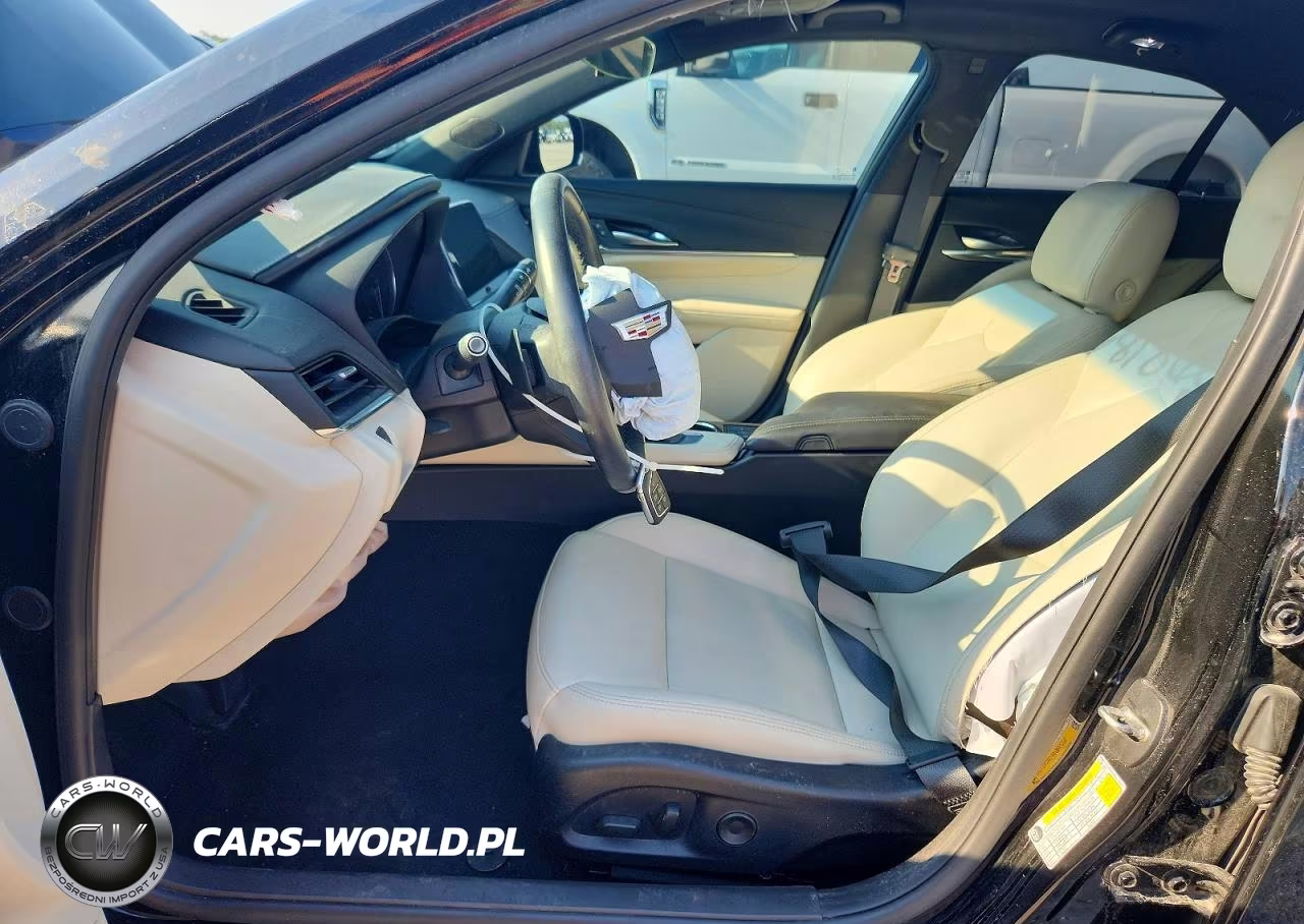 2024 Cadillac Ct4 Luxury VIN:1G6DA5RK5R0114978 - 7