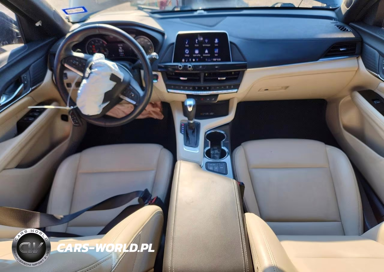 2024 Cadillac Ct4 Luxury VIN:1G6DA5RK5R0114978 - 8
