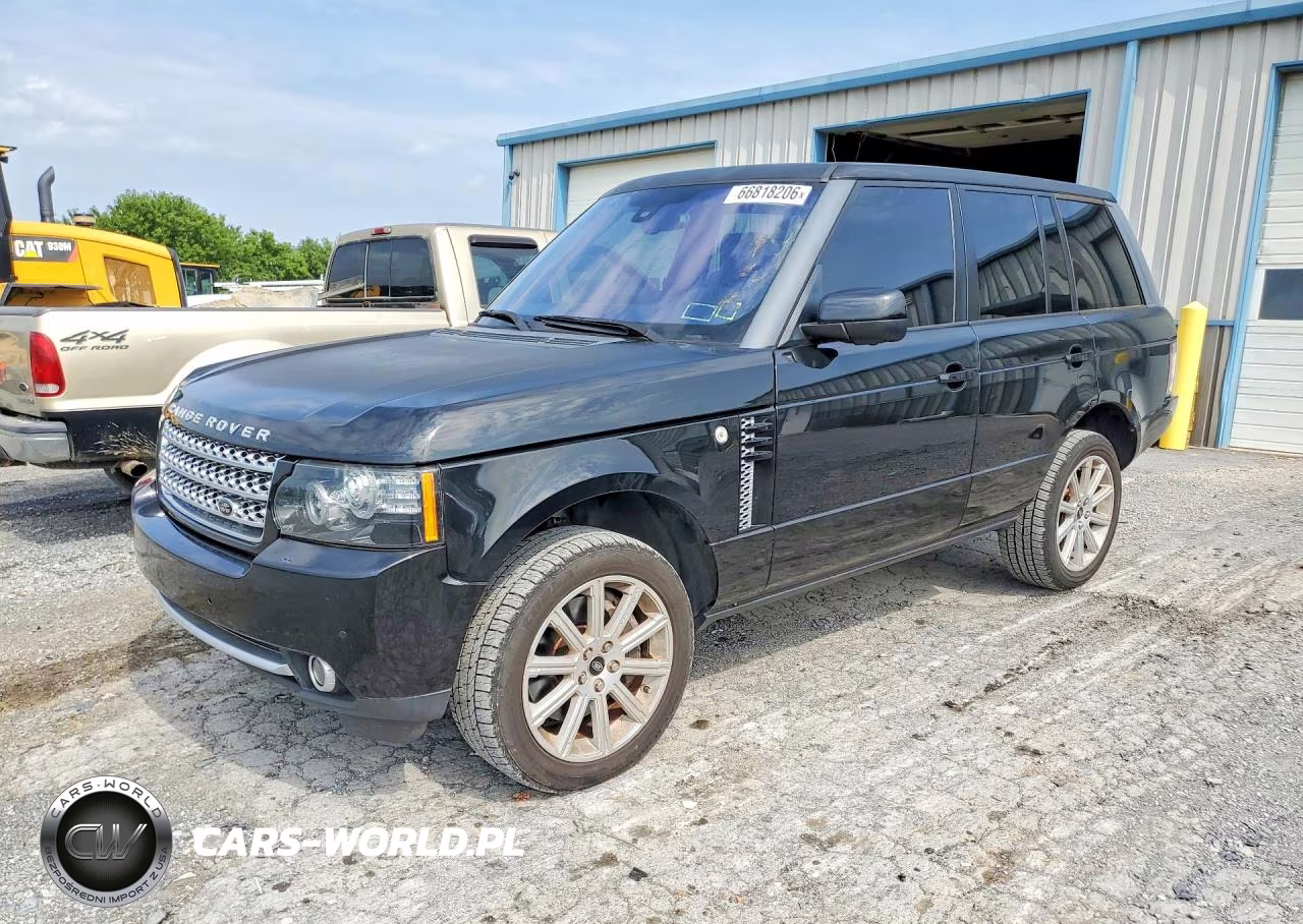 2012 Land Rover Range Rover Hse Luxury – zdjęcie 1 z 13