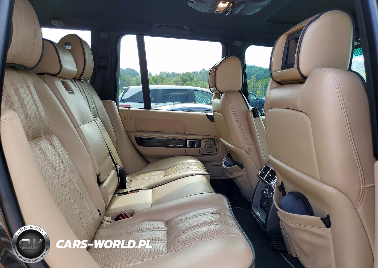 2012 Land Rover Range Rover Hse Luxury VIN:SALMF1E48CA382481 - 11