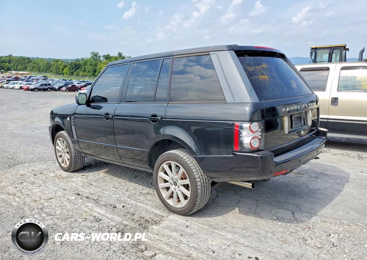 2012 Land Rover Range Rover Hse Luxury VIN:SALMF1E48CA382481 - 2