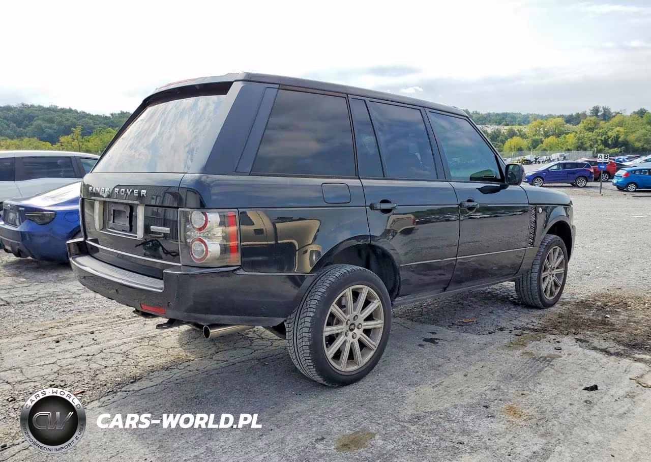 2012 Land Rover Range Rover Hse Luxury VIN:SALMF1E48CA382481 - 3