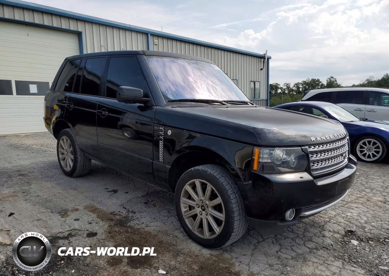 2012 Land Rover Range Rover Hse Luxury VIN:SALMF1E48CA382481 - 4