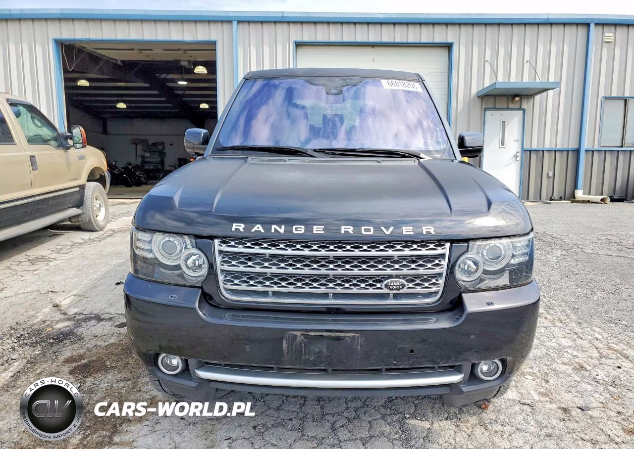 2012 Land Rover Range Rover Hse Luxury VIN:SALMF1E48CA382481 - 5