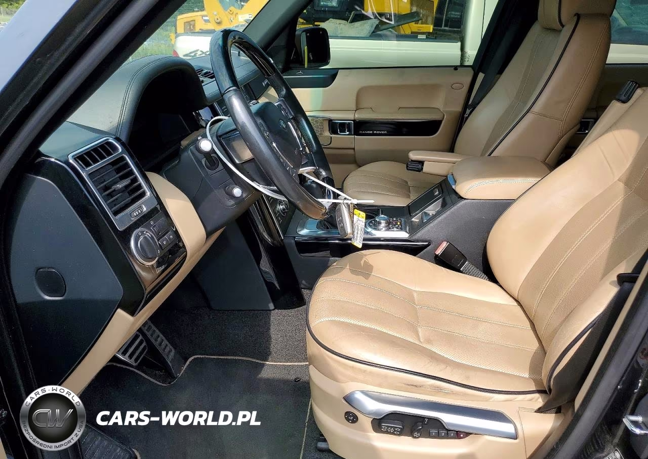 2012 Land Rover Range Rover Hse Luxury VIN:SALMF1E48CA382481 - 7