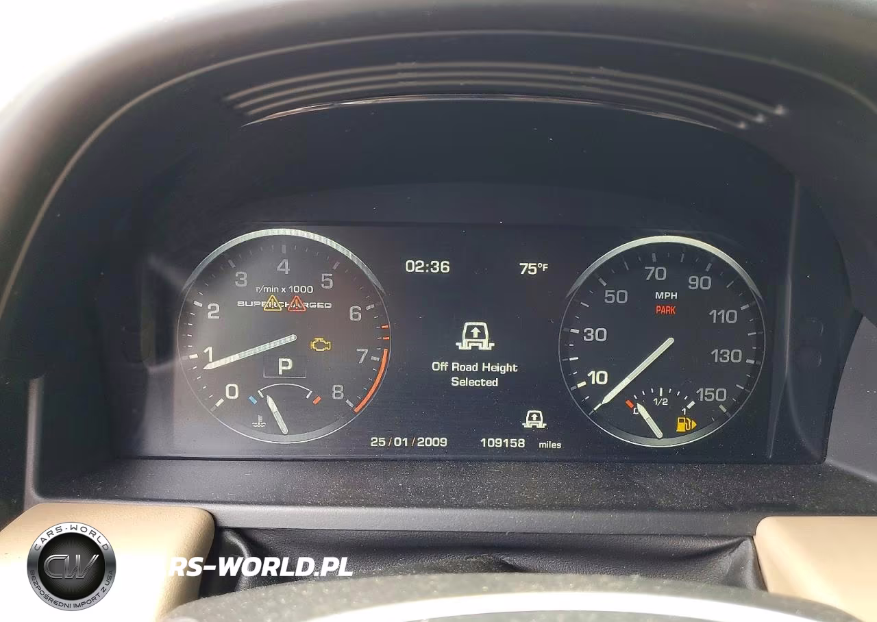 2012 Land Rover Range Rover Hse Luxury VIN:SALMF1E48CA382481 - 9