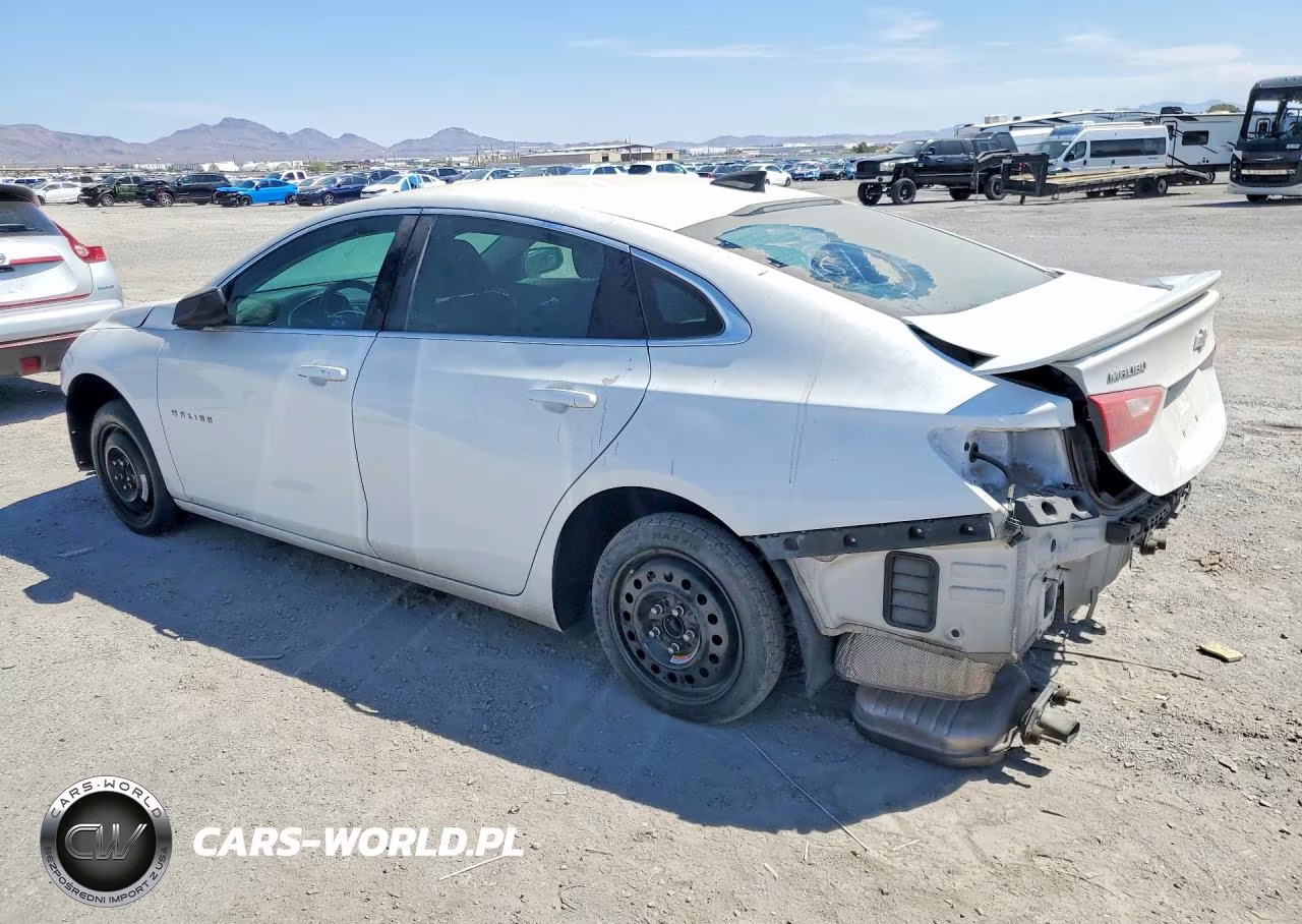2019 Chevrolet Malibu Rs VIN:1G1ZG5ST6KF221585 - 2
