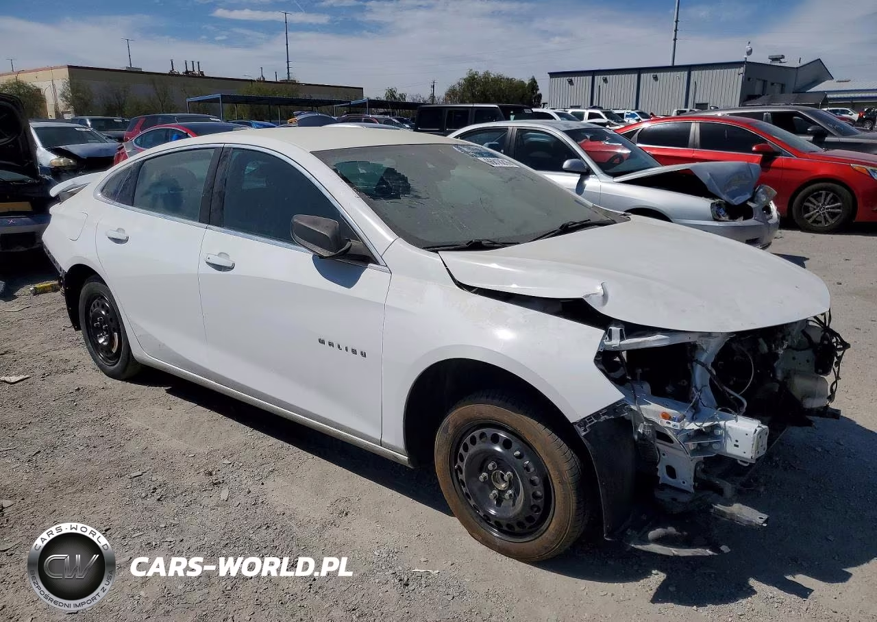 2019 Chevrolet Malibu Rs VIN:1G1ZG5ST6KF221585 - 4