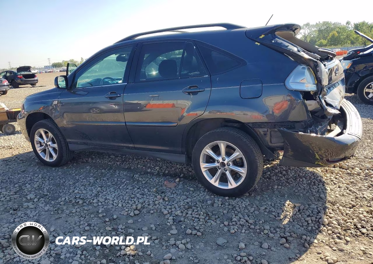 2005 Lexus Rx 330 VIN:2T2HA31U65C058870 - 2