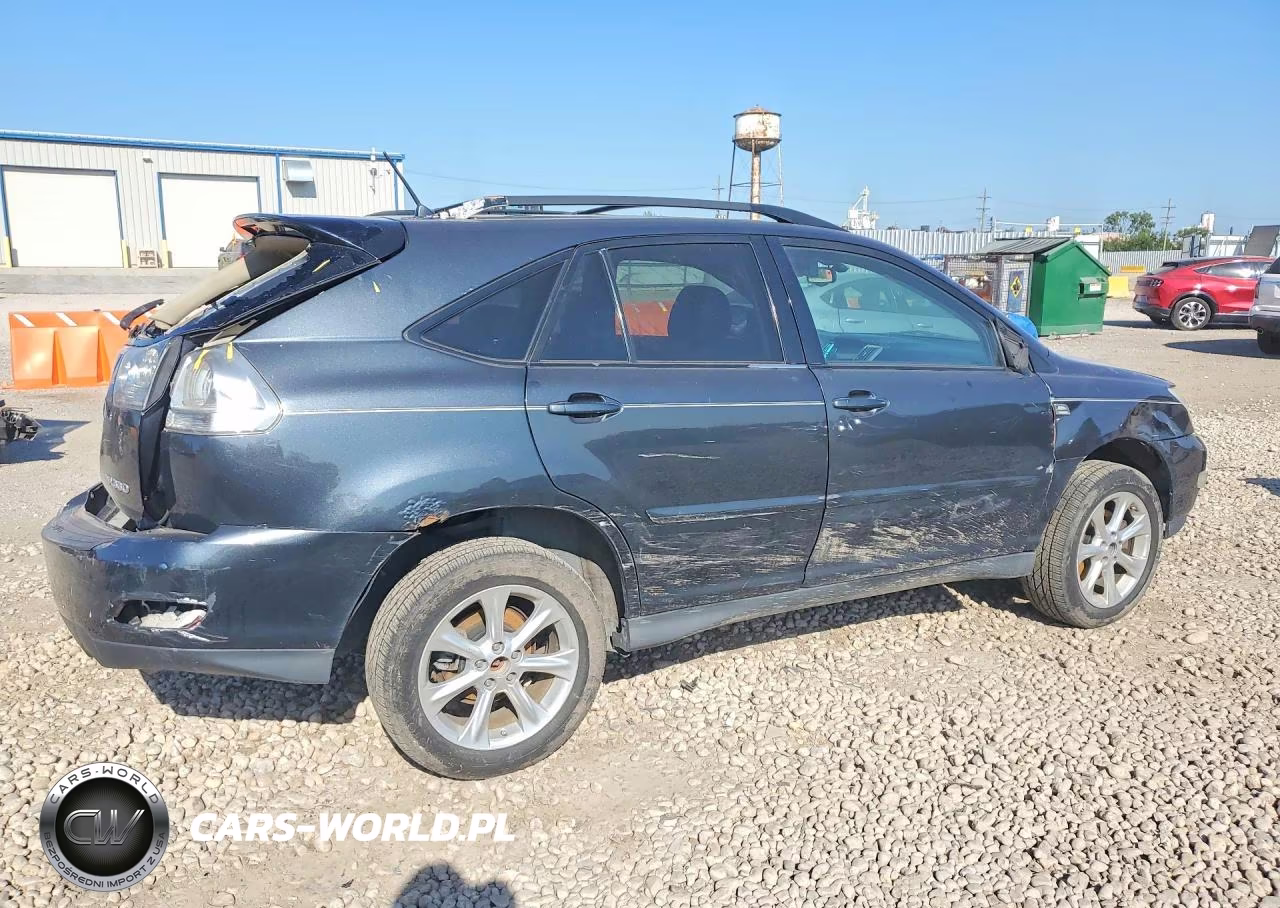 2005 Lexus Rx 330 VIN:2T2HA31U65C058870 - 3
