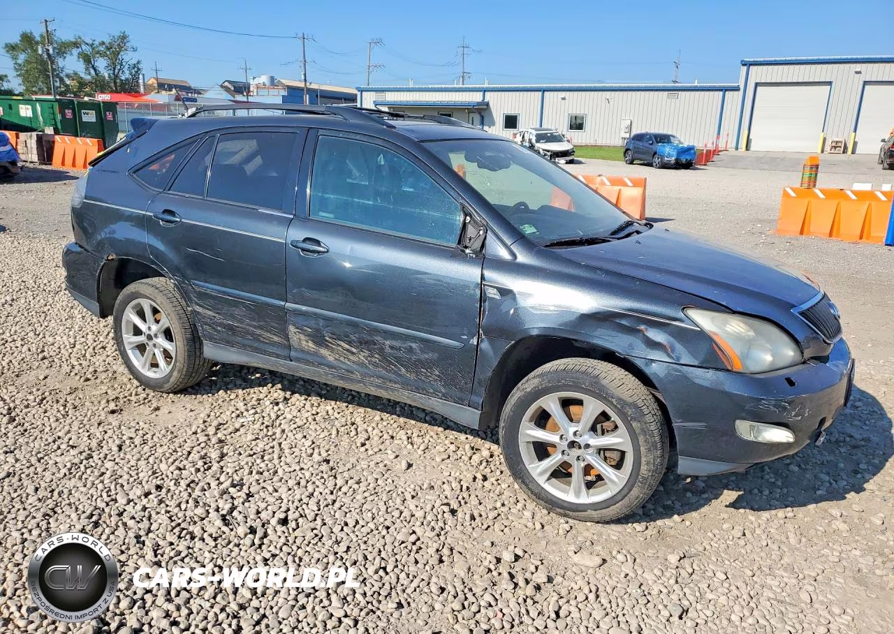 2005 Lexus Rx 330 VIN:2T2HA31U65C058870 - 4