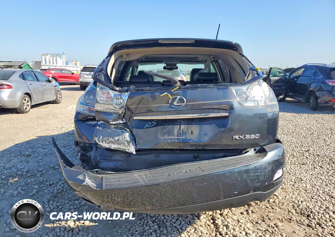 2005 Lexus Rx 330 VIN:2T2HA31U65C058870 - 6