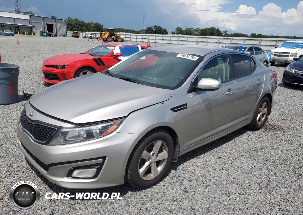 2014 Kia Optima Lx – zdjęcie 1 z 12