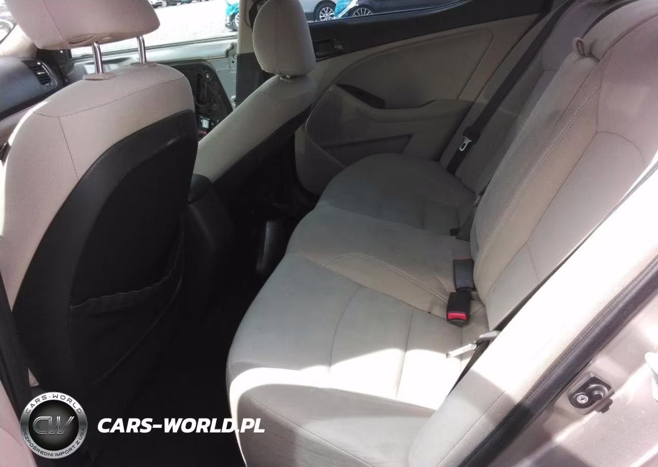 2014 Kia Optima Lx VIN:KNAGM4A73E5519394 - 10