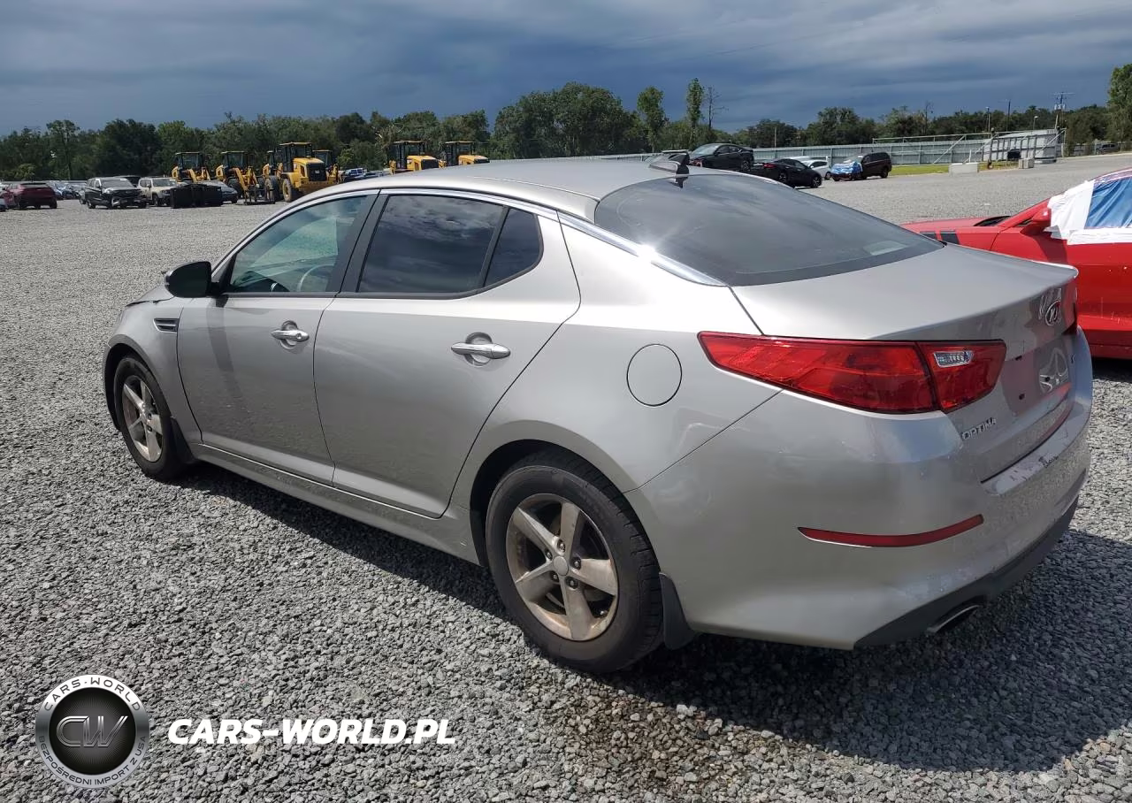 2014 Kia Optima Lx VIN:KNAGM4A73E5519394 - 2