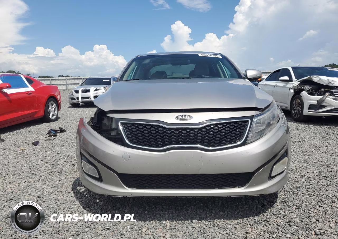 2014 Kia Optima Lx VIN:KNAGM4A73E5519394 - 5
