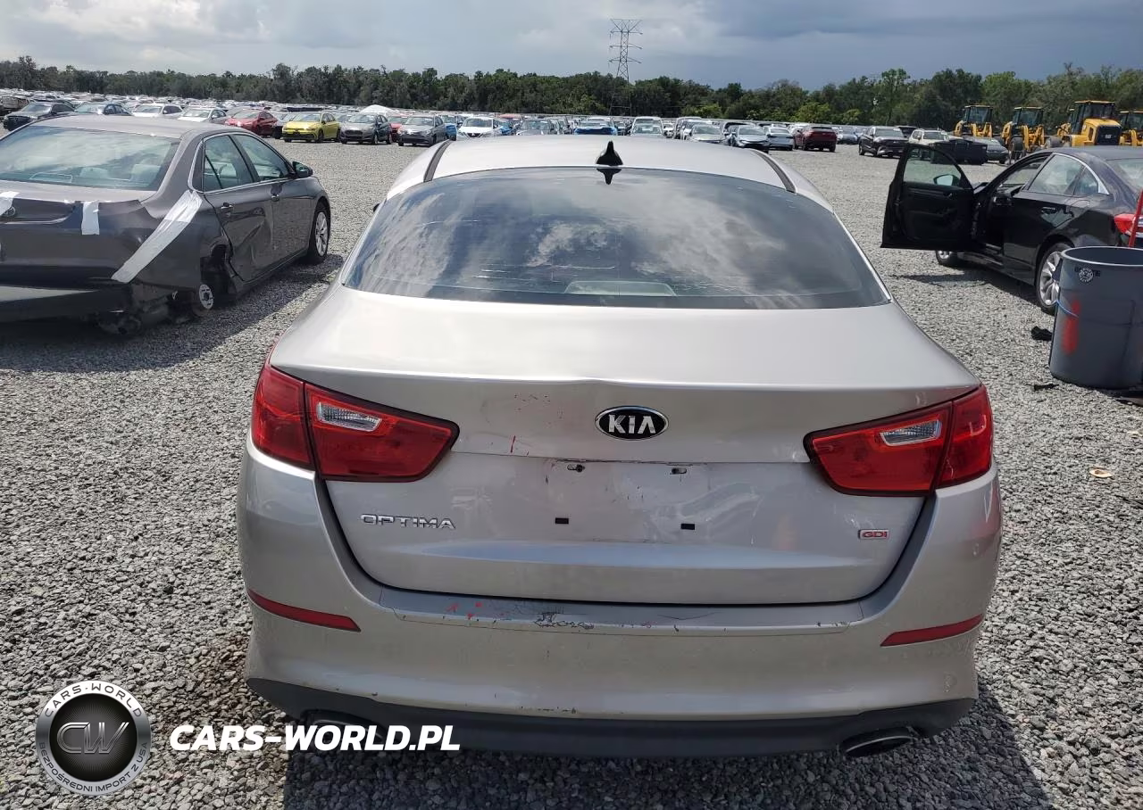 2014 Kia Optima Lx VIN:KNAGM4A73E5519394 - 6