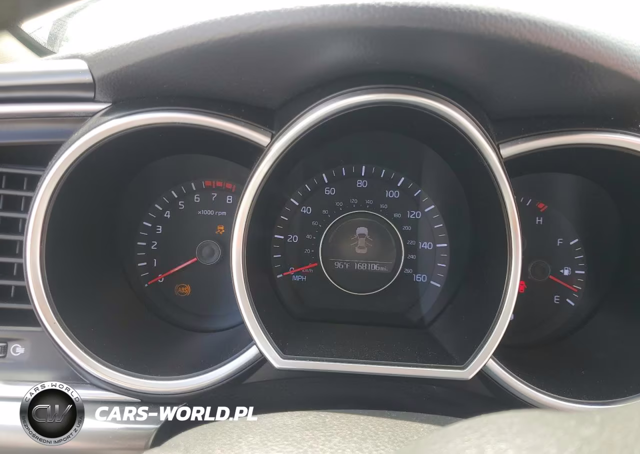 2014 Kia Optima Lx VIN:KNAGM4A73E5519394 - 9