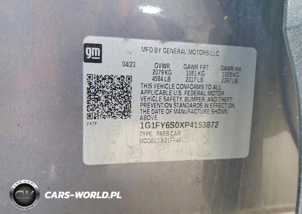 2023 Chevrolet Bolt Euv Lt VIN:1G1FY6S0XP4153872 - 13