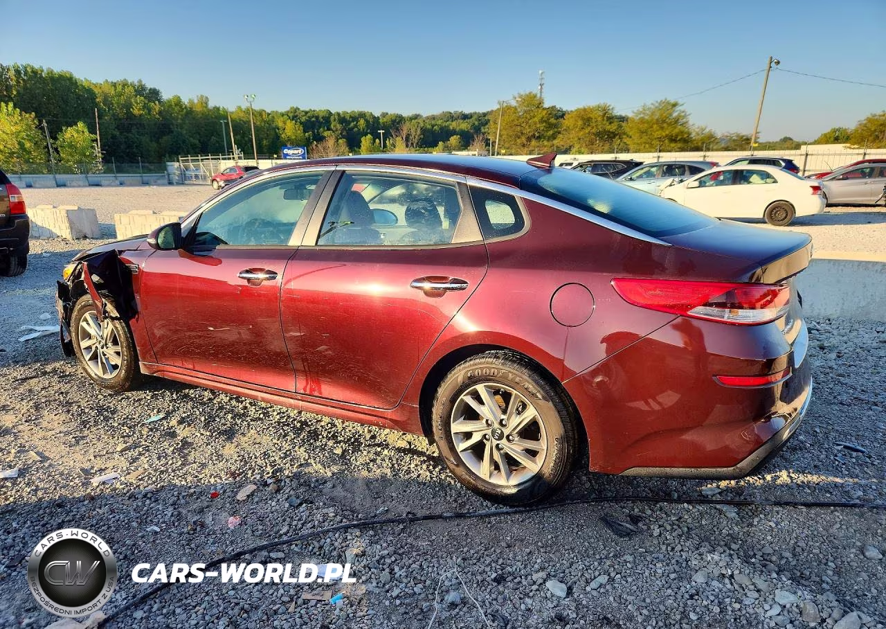 2019 Kia Optima Lx VIN:5XXGT4L35KG287548 - 2