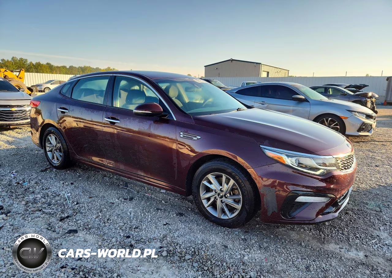 2019 Kia Optima Lx VIN:5XXGT4L35KG287548 - 4