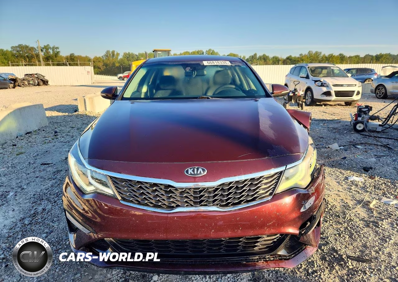 2019 Kia Optima Lx VIN:5XXGT4L35KG287548 - 5
