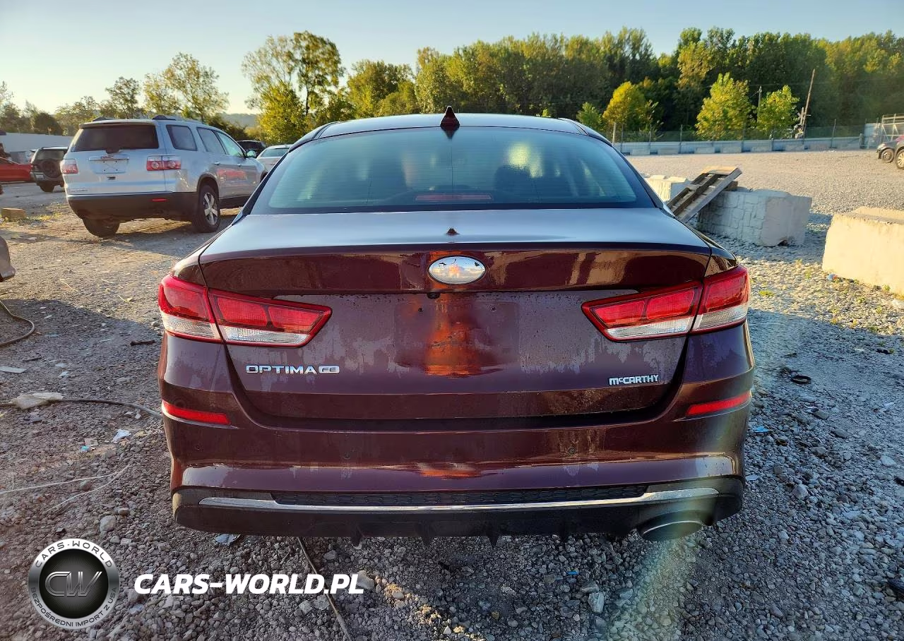2019 Kia Optima Lx VIN:5XXGT4L35KG287548 - 6